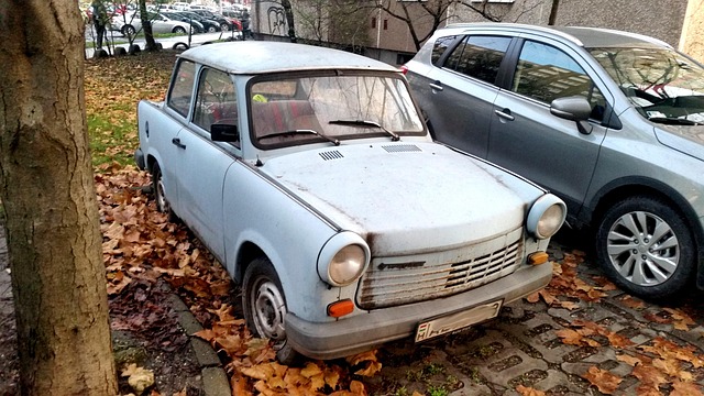 Limba Germana, Vechi, Mașină, Retro, Ddr