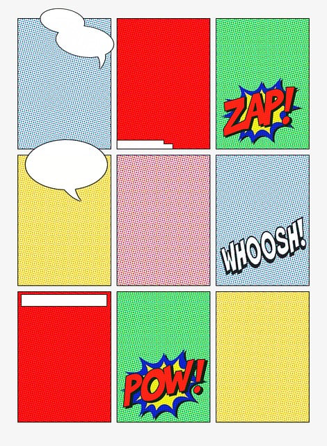 Free Comicbook Comic illustration and picture