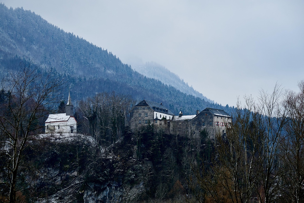 Castle - free online jigsaw puzzle photo