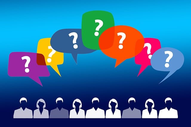 Free question question mark people illustration