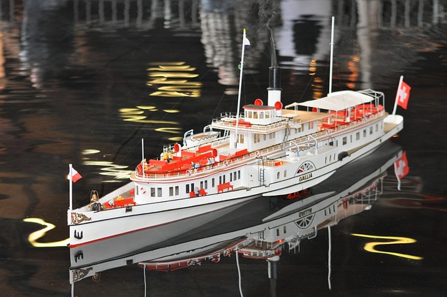 Free Model Making Boat photo and picture