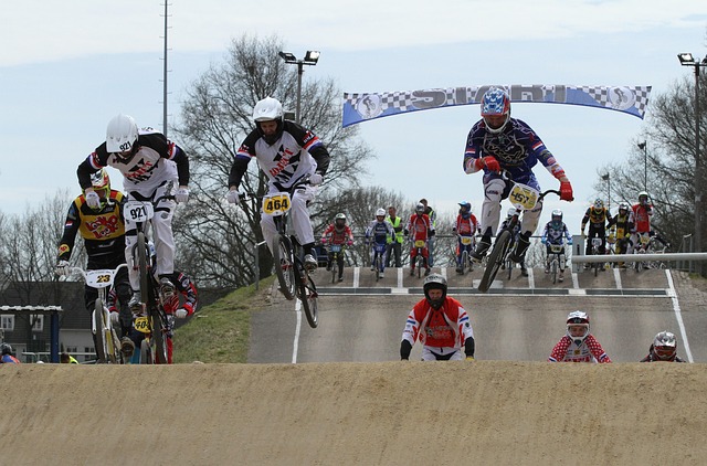 Free Sport Fietscross photo and picture