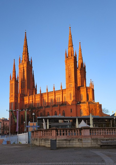Kirke, Wiesbaden, Markedskirke