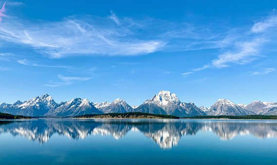 Wyoming, Grand Teton, Teton, Cảnh Quan