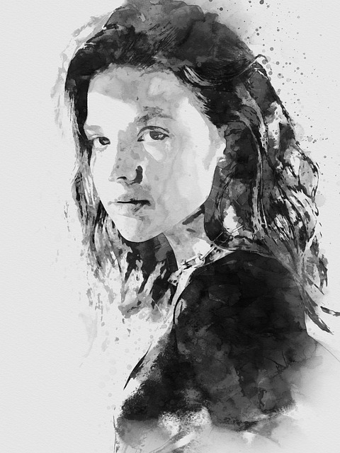Free watercolour painting texture illustration