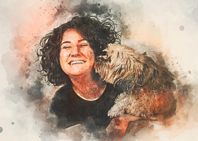 Free watercolour painting art illustration