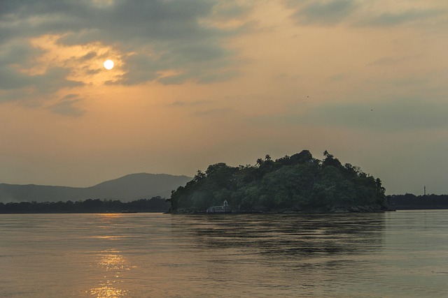 Umananda, Río, Naturaleza, Paisaje