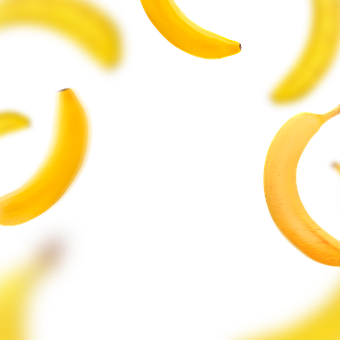 Free Rainy Banana Bananas illustration and picture
