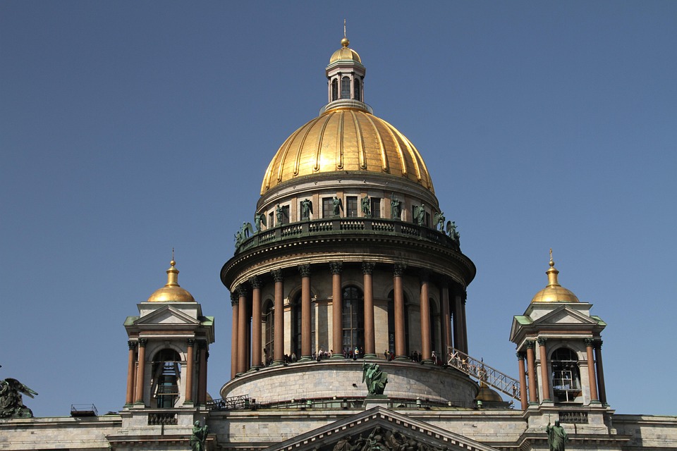 Cathedral St Petersburg Dome - Free photo on Pixabay - Pixabay