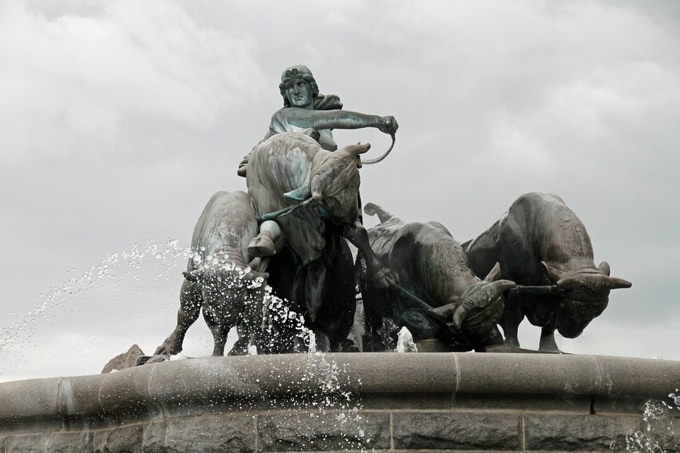 Fuente De Gefion Co Foto gratis en Pixabay