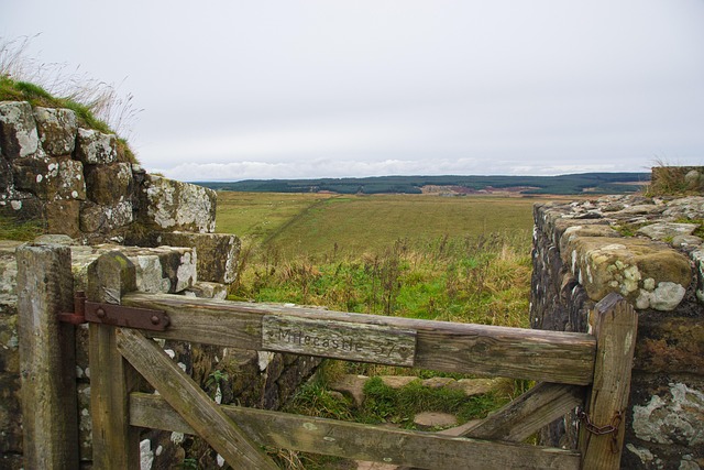 Free Hadrian'S Wall Wall photo and picture