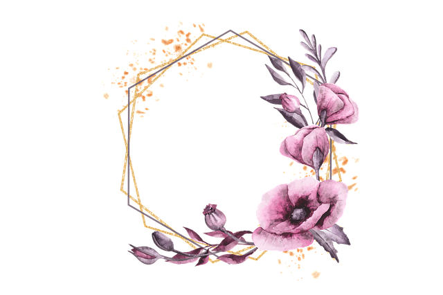 Free flower branch corolla illustration
