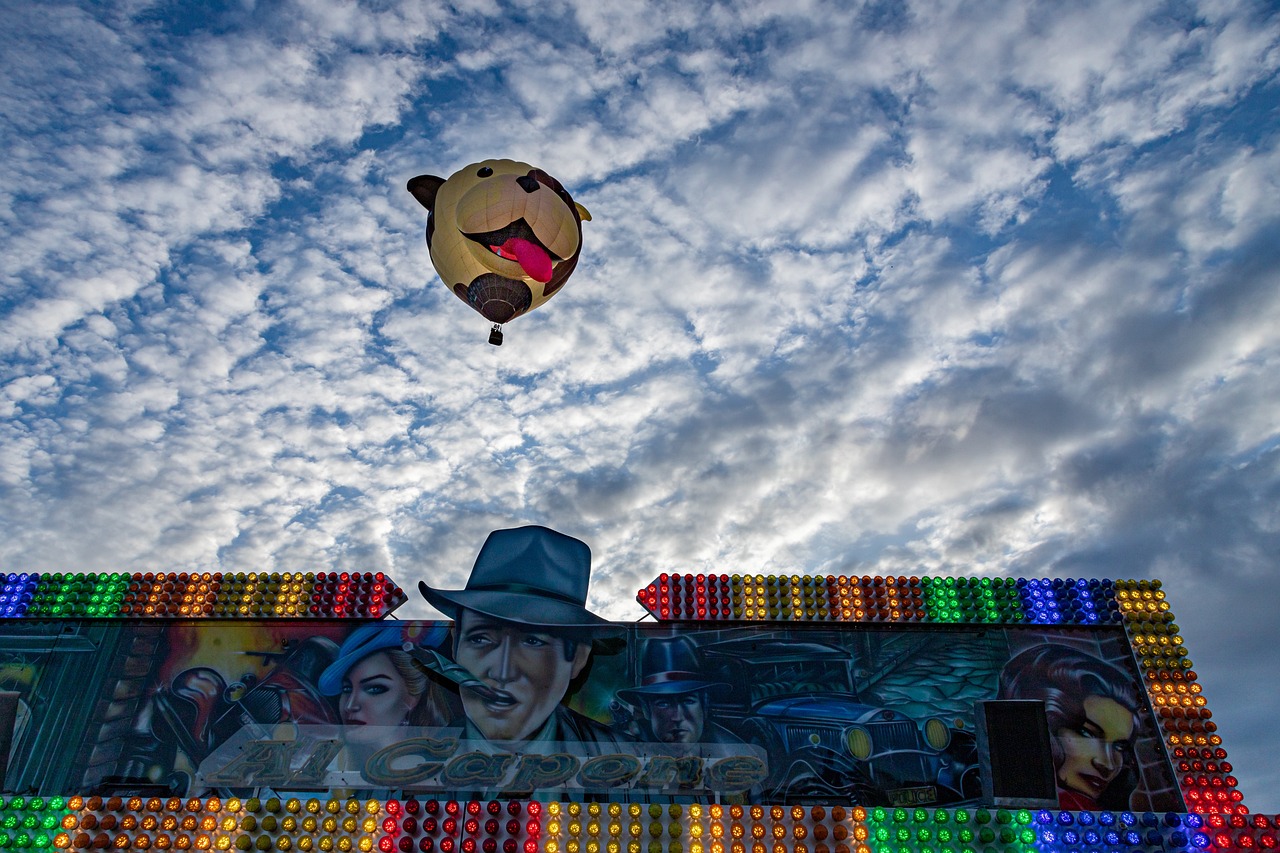 Hot Air Balloon - free online jigsaw puzzle photo