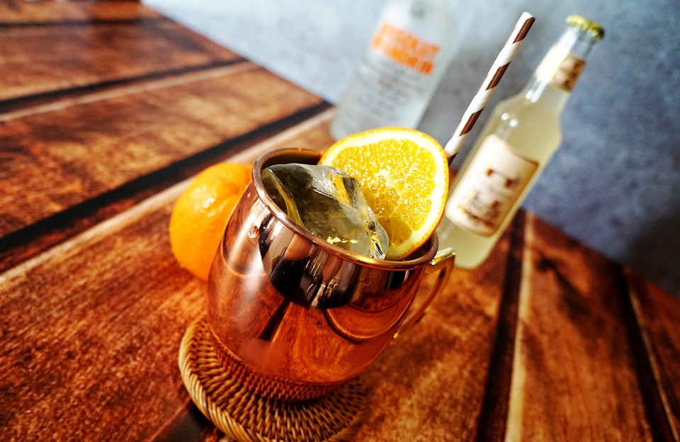 Mandarin Mule, Moscow Mule, Ginger Beer BBQ recipes