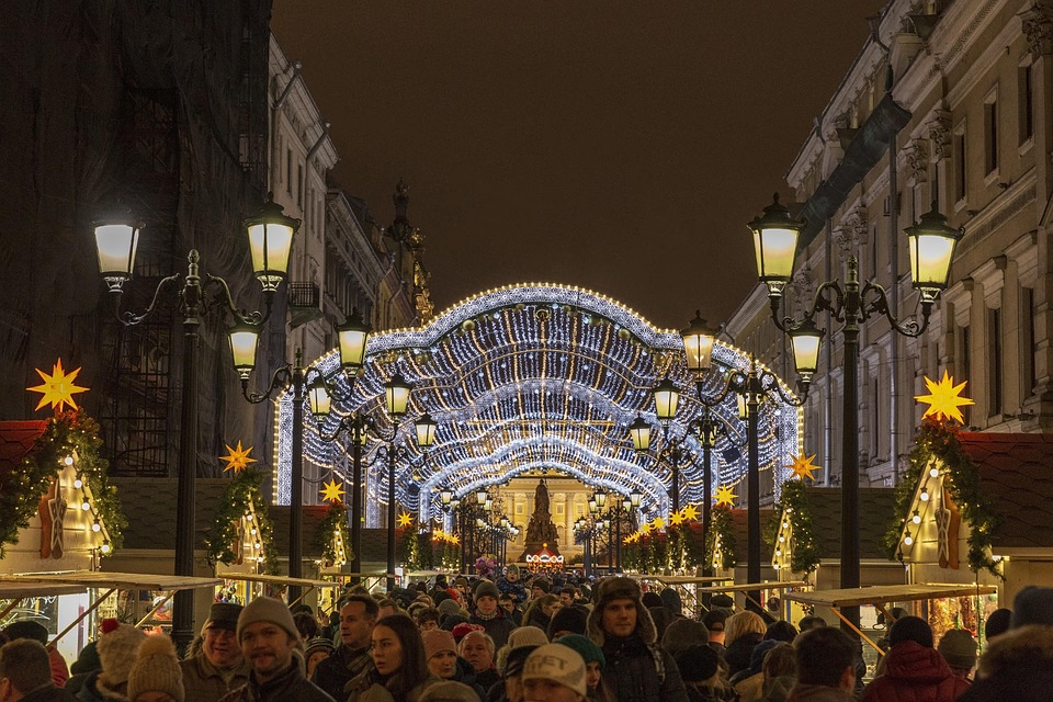 Новый Год Под Санкт Петербургом