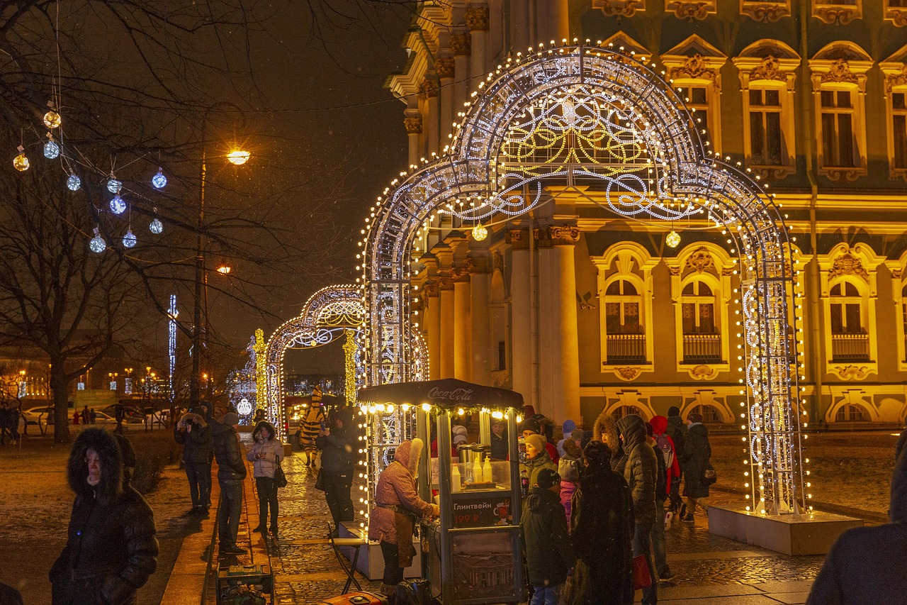 New Year St Petersburg Russia Free photo on Pixabay Pixabay