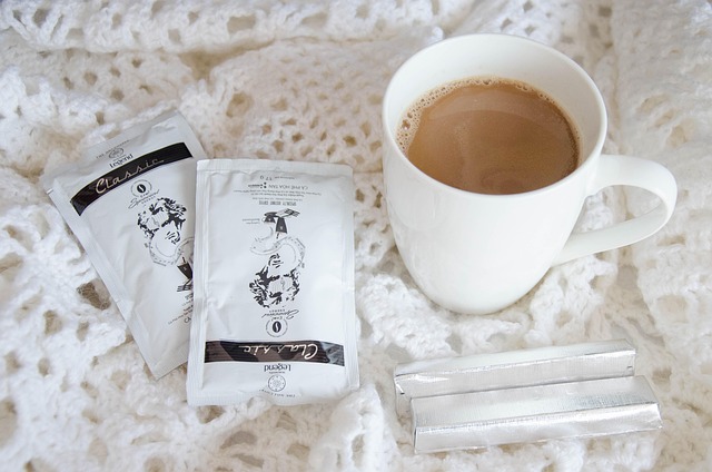 Kaffee, Schokolade, Herzlich, Winter