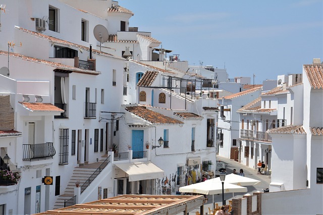 Spanje, Architectuur, Huizen, Reizen