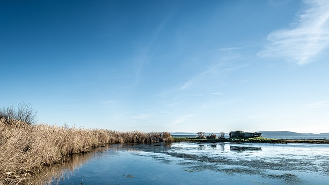 Free Sky Blue photo and picture
