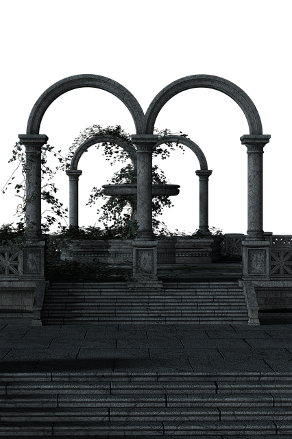 Free Arcanum Arch illustration and picture
