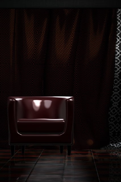 Free Club Chair illustration and picture