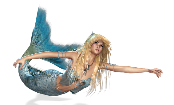 Free Mermaid Fantasy illustration and picture