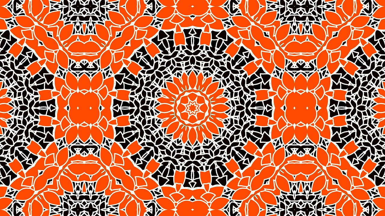Kaleidoscope - free online jigsaw puzzle photo