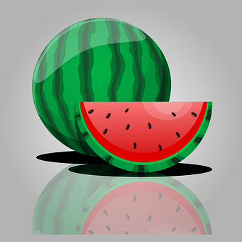 Melancia, Fruta, Comida, Natureza