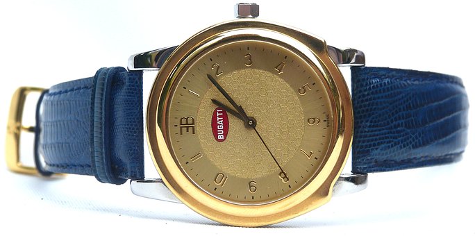 Reloj, Bugatti, Joyería