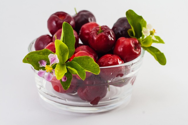 Acerola, Fruta, Vermelho, Brasil