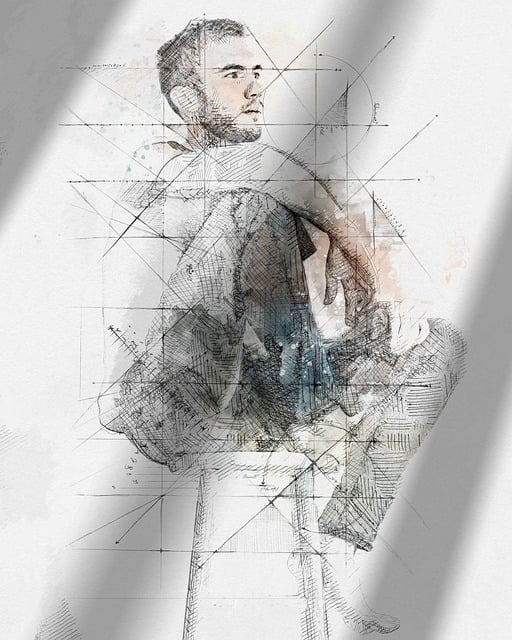 Free sketch hand drawn art illustration