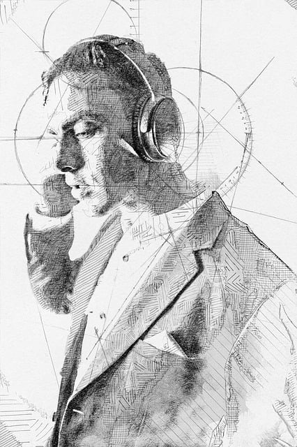 Free sketch hand drawn art illustration