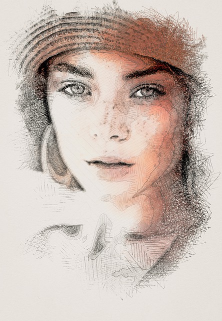 Free sketch hand drawn art illustration