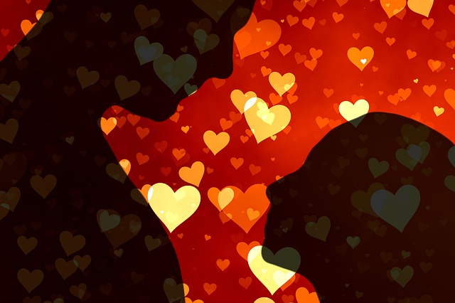 Free few love heart illustration