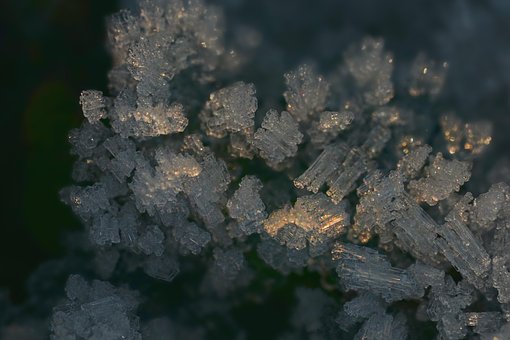 Invierno, Naturaleza, Helado