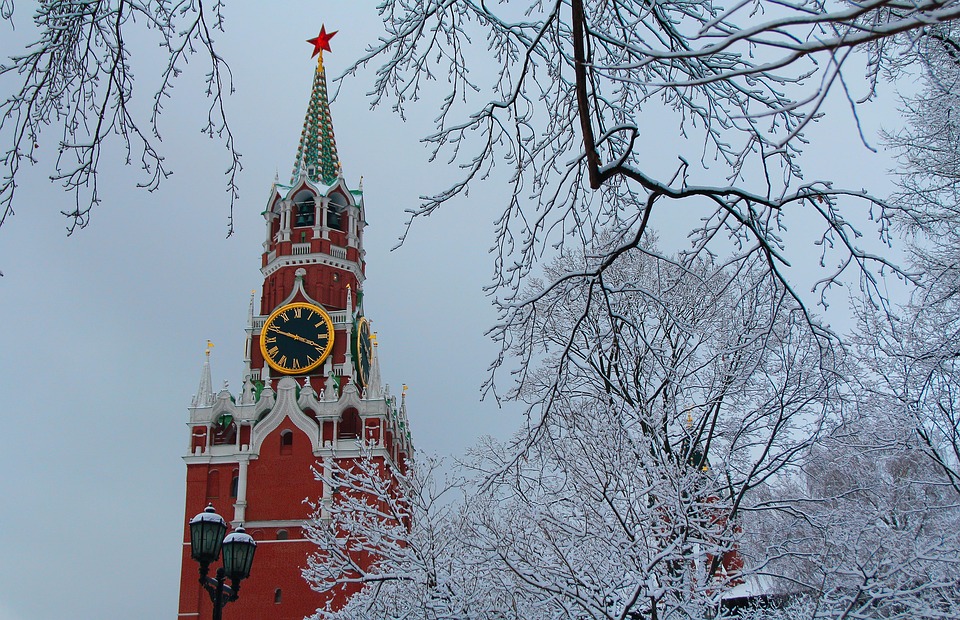 Moscow Kremlin Russia Tower Free Photo On Pixabay
