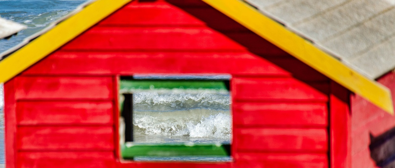 海滩 小屋 丰富多彩的 - Pixabay上的免费照片 - Pixabay