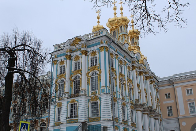 Pushkin, Tsarskoe Selo, Arquitectura