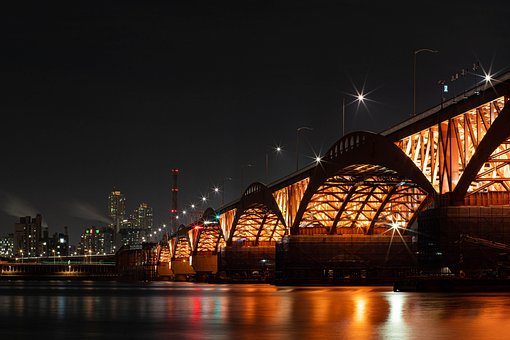 Free Seongsan Bridge Bridge photo and picture