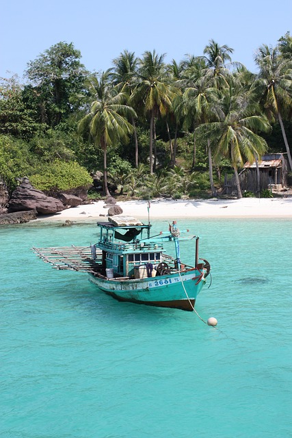 Free Boat Thailand photo and picture