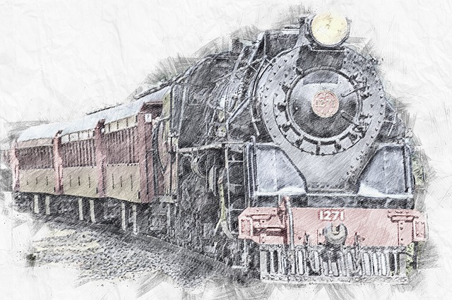 Download free HD stock image of Locomotive Steam Locomotive Free locomotive steam locomotive train illustration