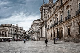 Sicily, Siracusa, Architecture