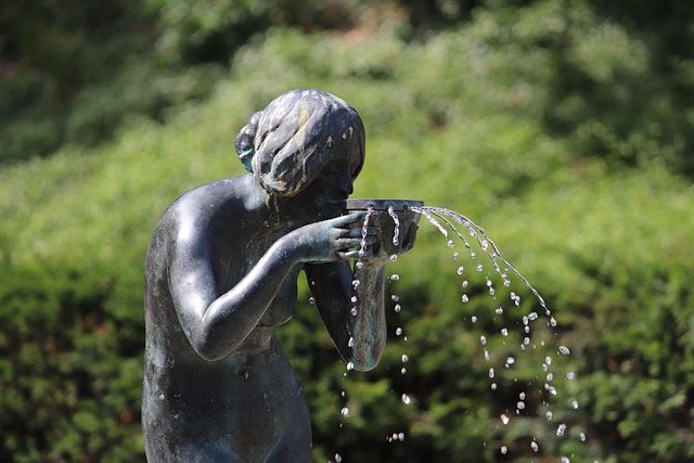 Free Water Sculpture photo and picture