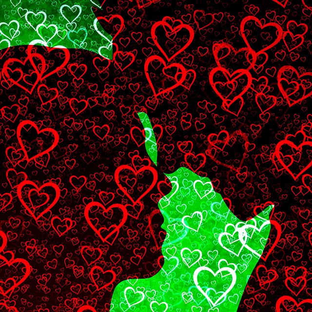 Free few love heart illustration