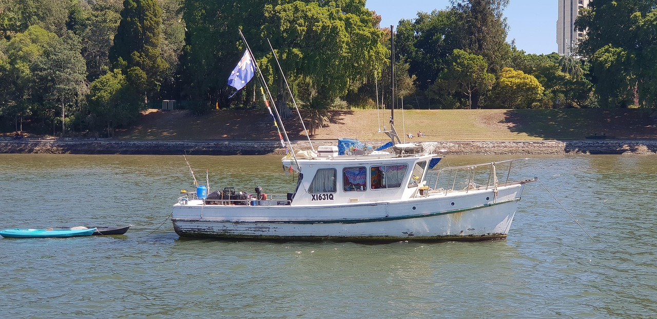 Brisbane River Boat Home Free photo on Pixabay Pixabay
