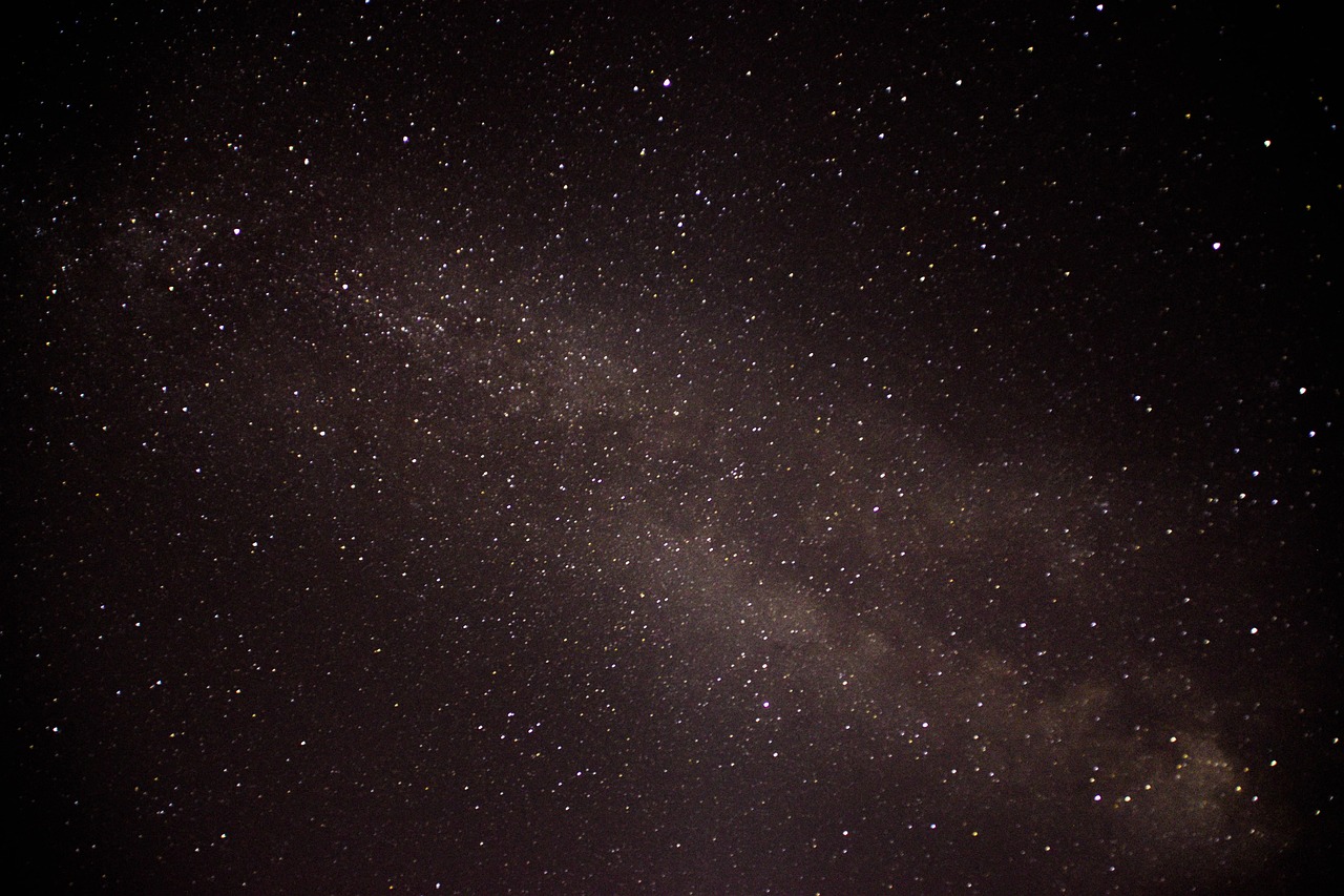 Milky Way - free online jigsaw puzzle photo