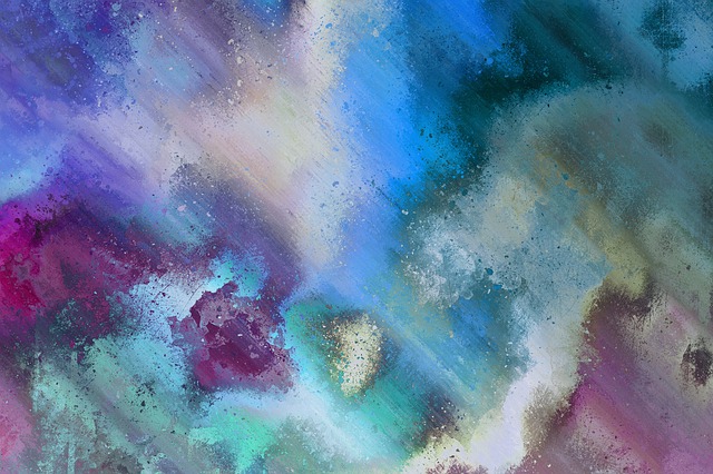 Download free HD stock image of Abstract Painted Free abstract painted colorful illustration