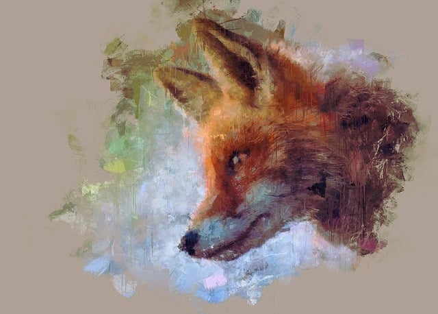 Free watercolour painting art illustration