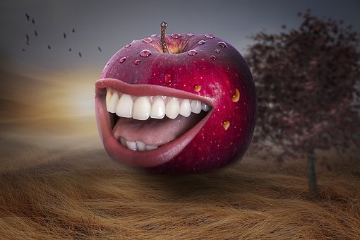 Free Manipulation Apple illustration and picture