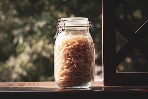 Frasco, Pasta, Nutrición, Contenedores